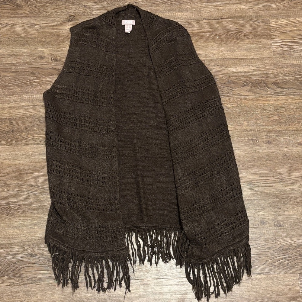 women’s chicos sweater cardigan